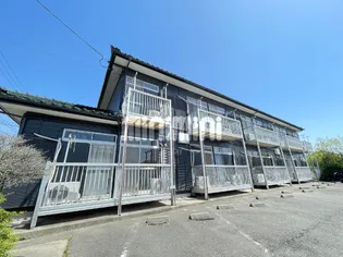 奥田アパートメントII【2階】の外観