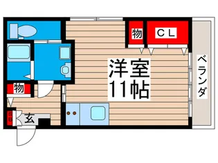 新井ビル【3階】の間取り