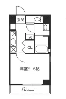 ベルヴェデーレ【3階】の間取り