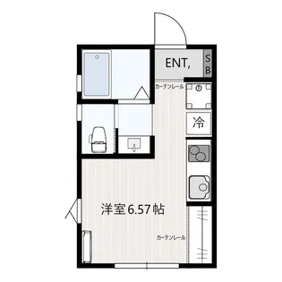 マウマウ エム【2階】の間取り