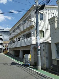 ウイング旗の台パートI【1階】の外観