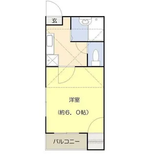 グランドゥール【1階】の間取り