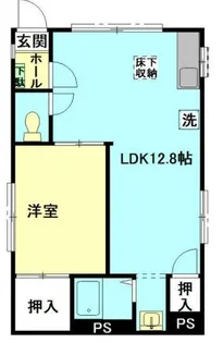 ストリーム氷川台【1階】の間取り
