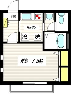 MISAO【1階】の間取り