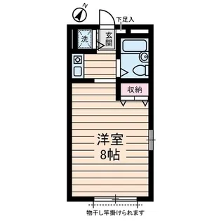 まいむ石塚【2階】の間取り