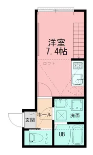 Noir Residence Kikuna【1階】の間取り
