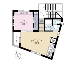カーサ杉並【3階】の間取り