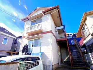 東京都東村山市青葉町3【アパート】の外観