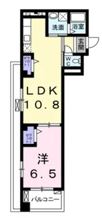 M.メゾン【3階】の間取り