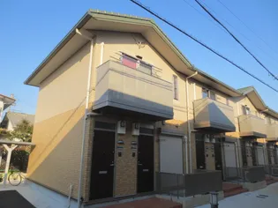 クレールベルヴィル立花C棟の画像