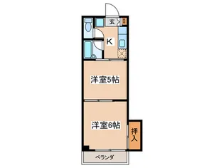 ファミ-ルA【1階】の間取り