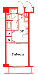 ルセアン保土ヶ谷【1階】の間取り