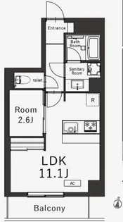 Bellviage Sumida【5階】の間取り