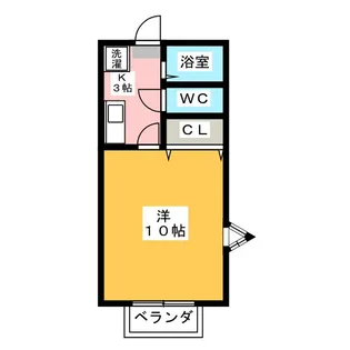 リゾートハイム【1階】の間取り