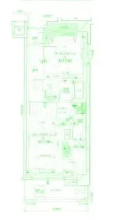 メインステージ横濱黄金町【6階】の間取り