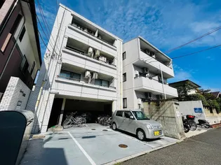 広島県広島市佐伯区五日市中央3【アパート】の外観