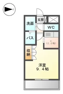 ル・フレーズ【1階】の間取り