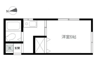 第2エム・ハウス【1階】の間取り