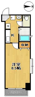 CHAYATOWN21【2階】の間取り