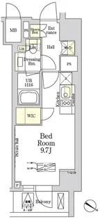 ザ・クラス南麻布 THE CLASS MINAMIAZABU【3階】の間取り