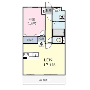 グラン・セトル【3階】の間取り