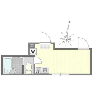 ピリカフォレスト【1階】の間取り