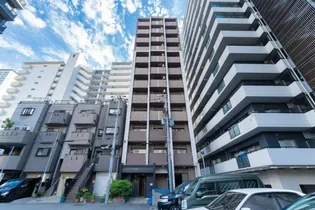 クリスタルブライト谷町【9階】の外観
