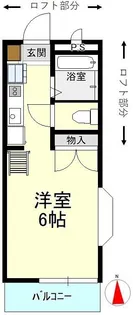 ピアランスつくば21 A棟【2階】の間取り