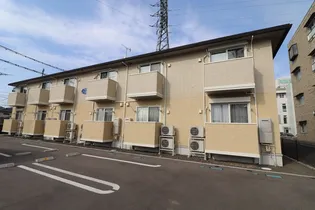 腰浜リバーサイド【2階】の外観