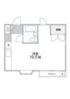 ラフレーズマチダ【2階】の間取り
