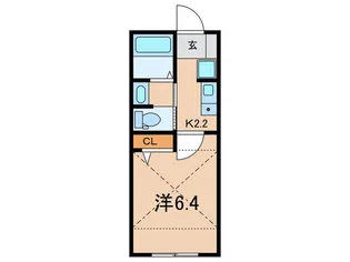 LEGEND SQUARE横須賀-田浦【2階】の間取り