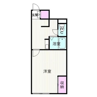 みかん【2階】の間取り