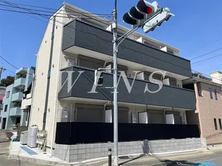 神奈川県川崎市麻生区高石3【アパート】の外観