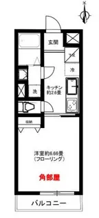 目白台パーク【1階】の間取り