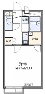レオネクストムカイハラII【2階】の間取り
