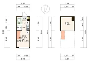 パークレジデンス落合南長崎【2階】の間取り
