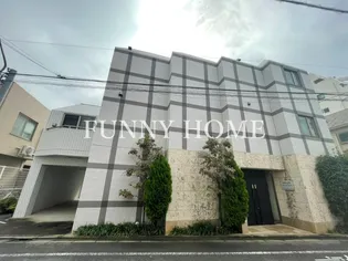 東京都目黒区五本木2【マンション】の外観