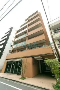 東京都新宿区西五軒町【マンション】の外観