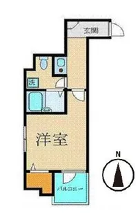 プレール神田佐久間町【10階】の間取り