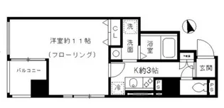 スリアン神楽坂【2階】の間取り