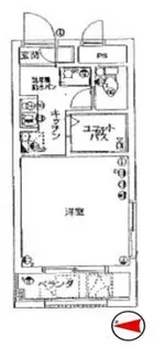 グランヴァン四谷三丁目【3階】の間取り