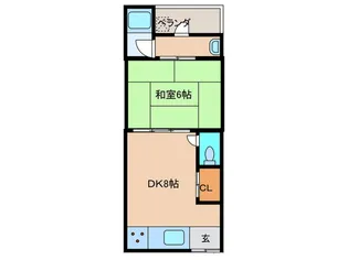 大村文化【1階】の間取り