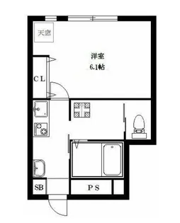 Pastel中野北【1階】の間取り