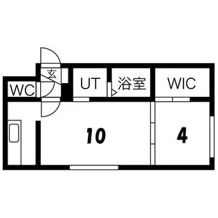 マ・メゾン医大前【4階】の間取り
