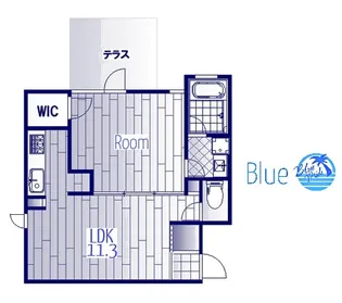 ATRIO【3階】の間取り