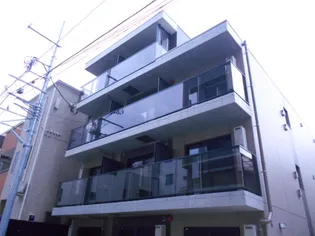東京都北区王子2【マンション】の外観