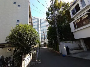 クレイノビューテラス恵比寿【3階】の外観