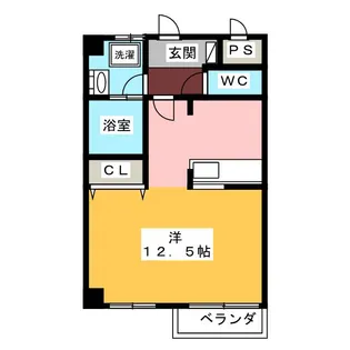K’s・BLD【2階】の間取り