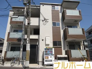 大阪府大阪市東住吉区矢田4【アパート】の外観