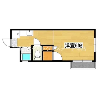 山元マンション【3階】の間取り
